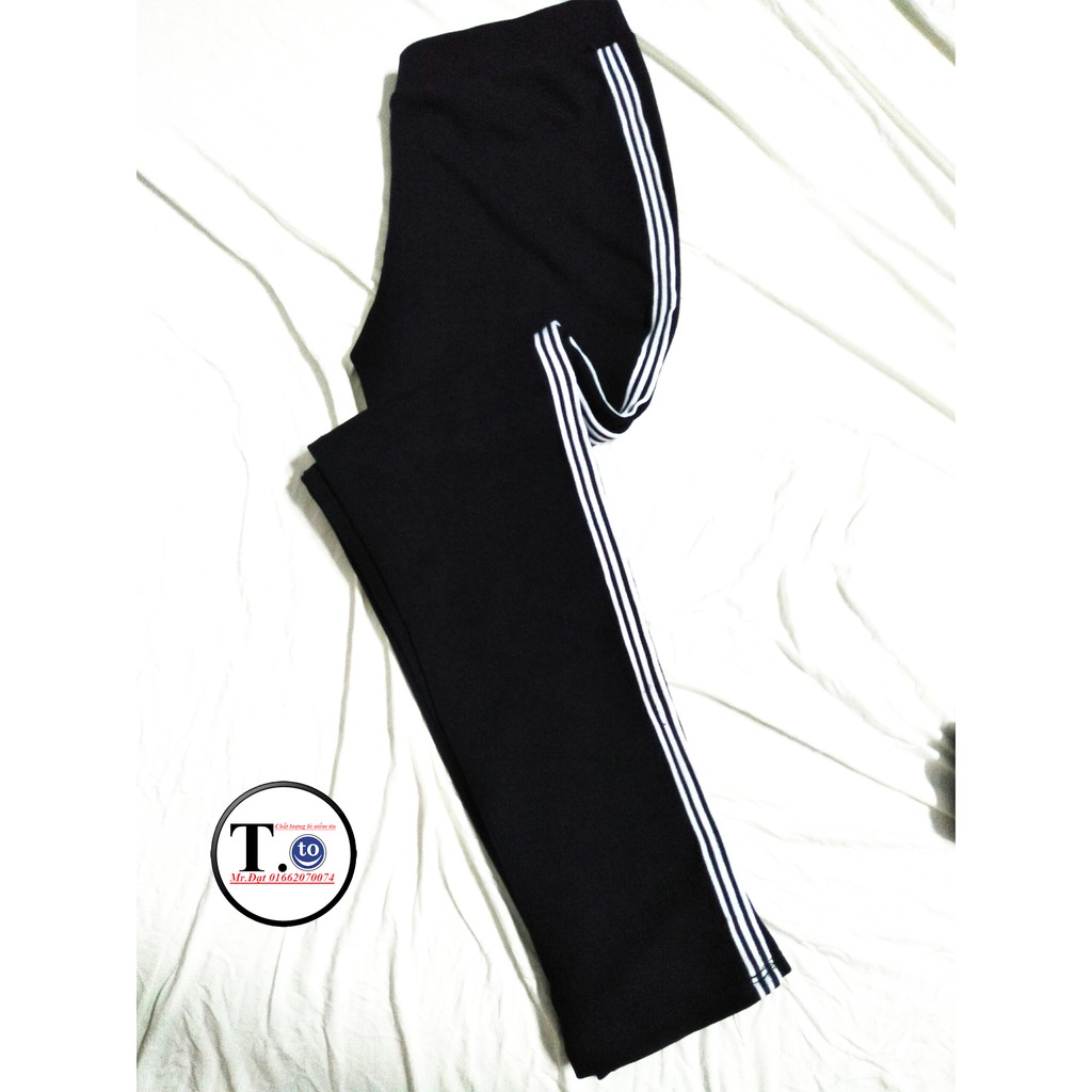 Quần thun nữ - legging (Ôm Body, sọc viền 1,2,3,4 5 loại - không bo)ww | BigBuy360 - bigbuy360.vn