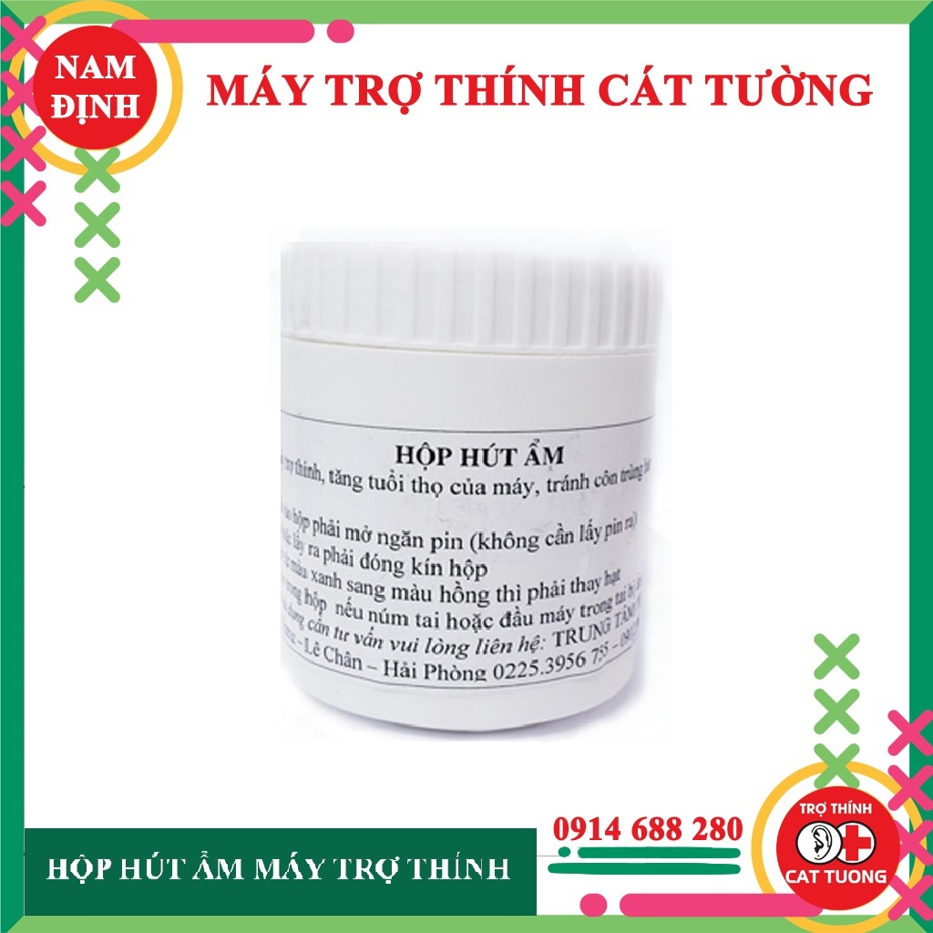 Hộp hút ẩm máy trợ thính