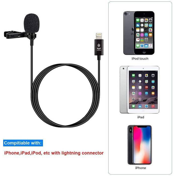 Mic thu âm cho điện thoại iPhone YCLM22 II