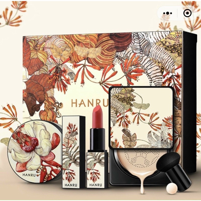 Set trang điểm HANRU 4 món nội địa trung | BigBuy360 - bigbuy360.vn