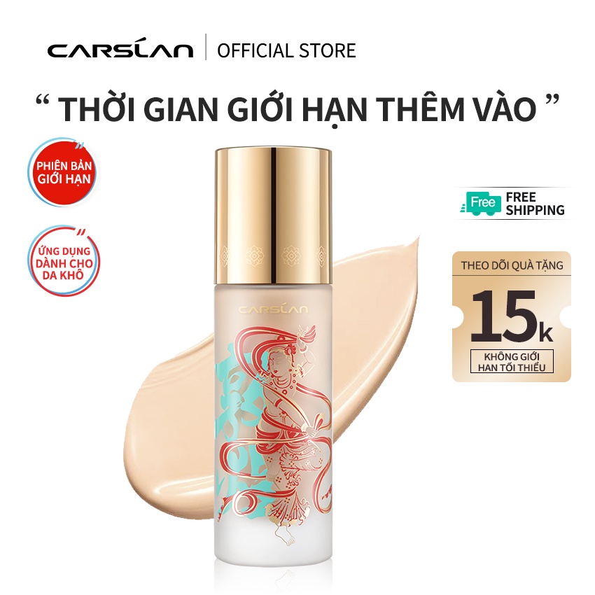 Kem Nền Carslan X Đôn Hoàng Chống Khô Da 30g