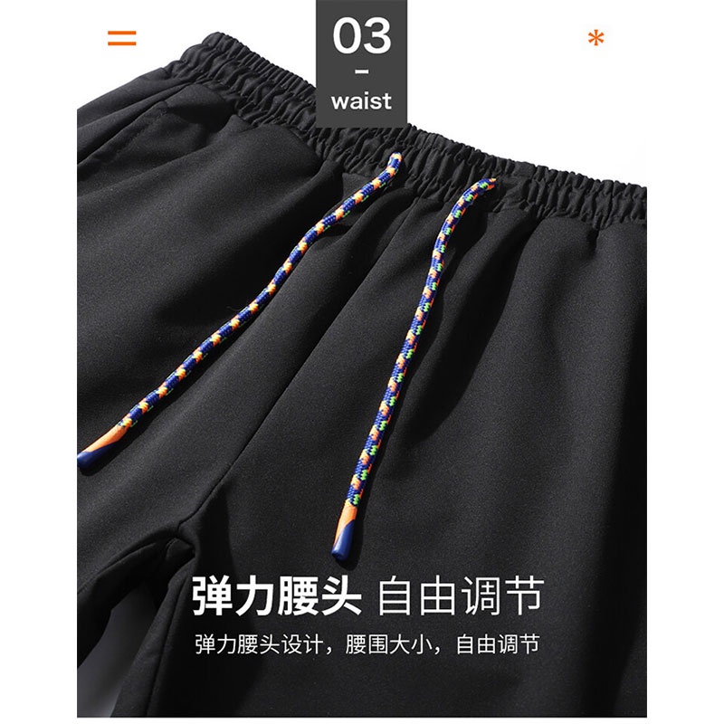 Quần Dài Thể Thao Màu Sắc Đơn Giản Cho Nam