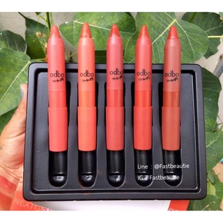 [Odbo] Set Son Sáp Odbo Bút Chì Nextgen Crayon OD550