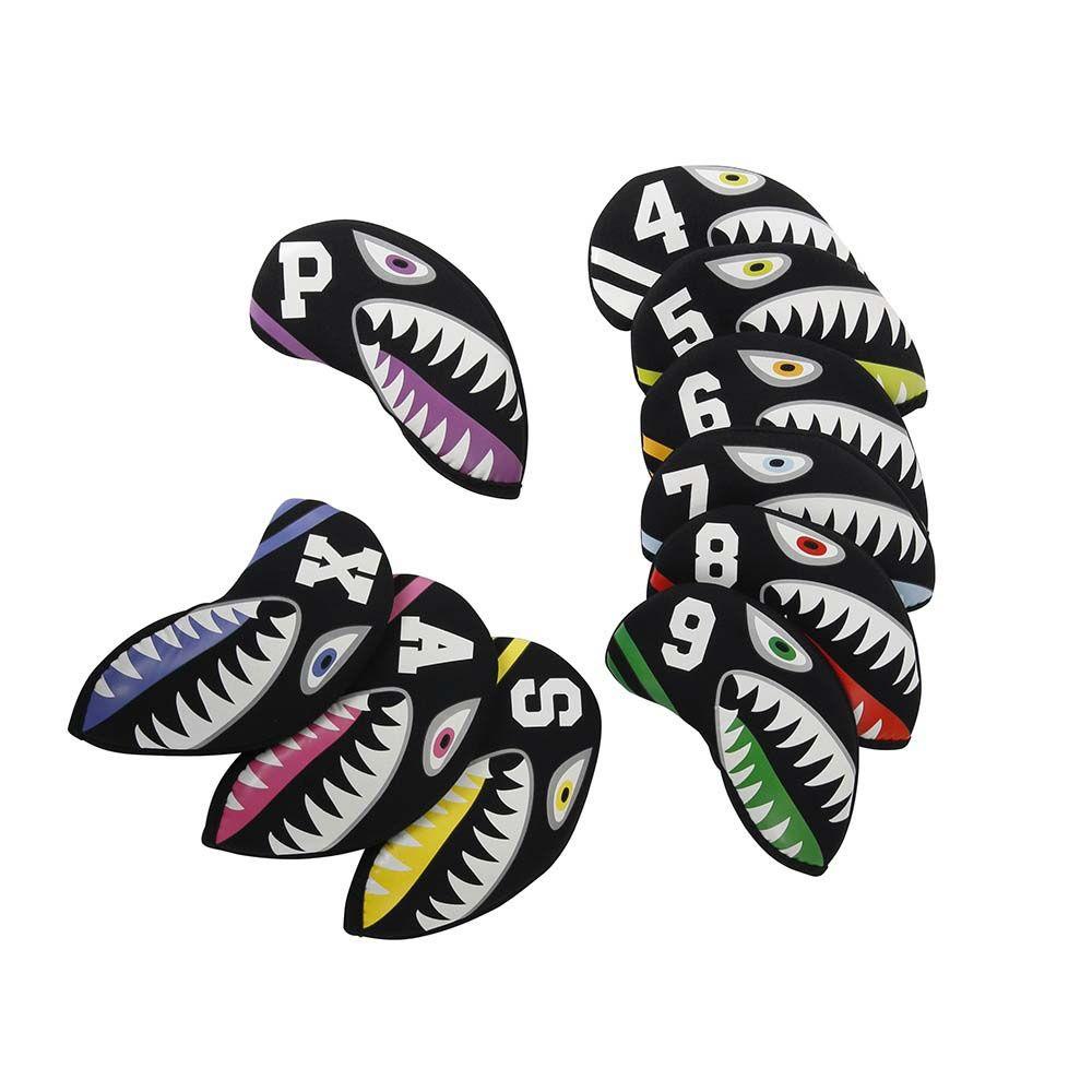 Vỏ bọc đầu gậy đánh Golf MMULCK 4-9P /S /A /X bằng sắt chất lượng cao