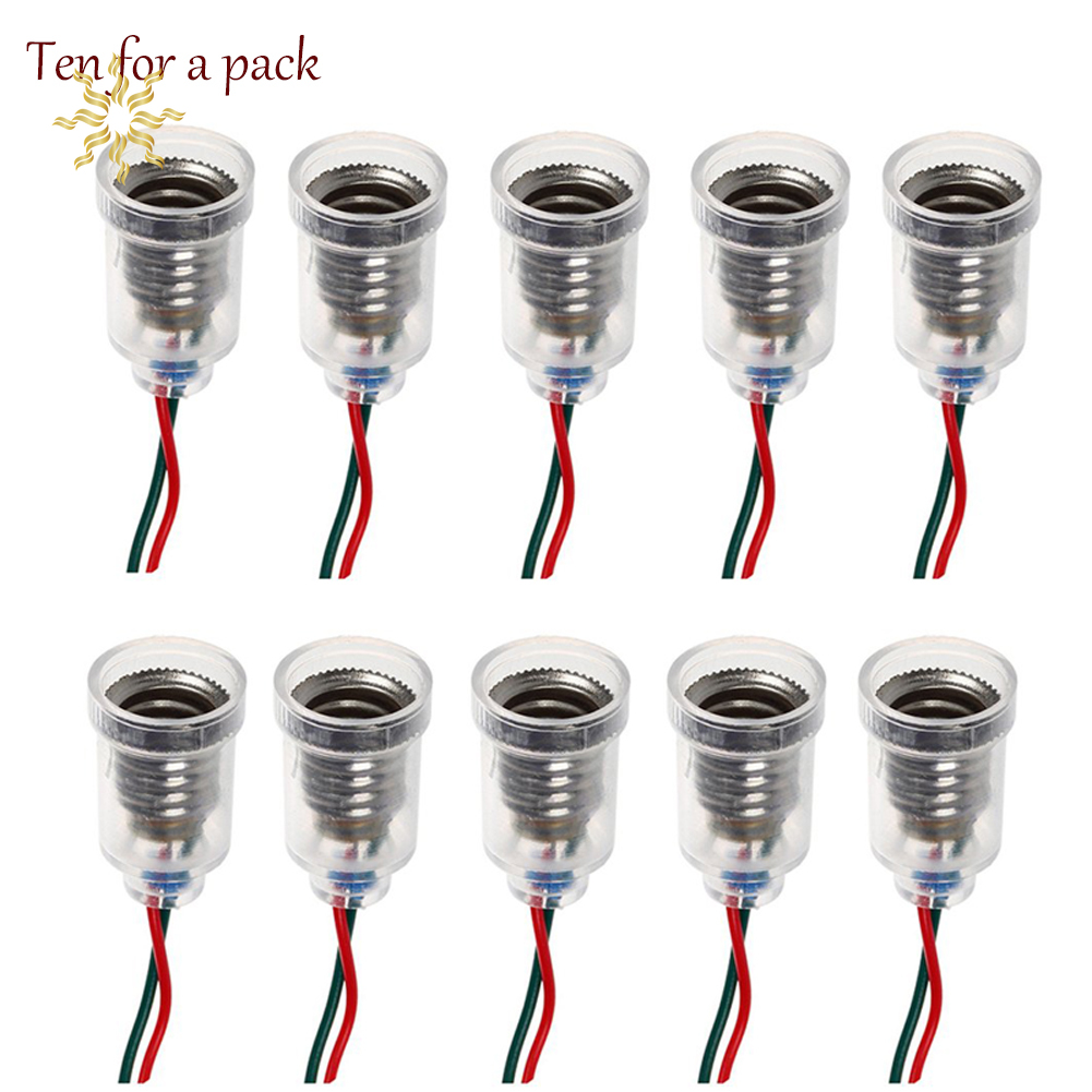 10 Chuôi Bóng Đèn E10 E10 E10