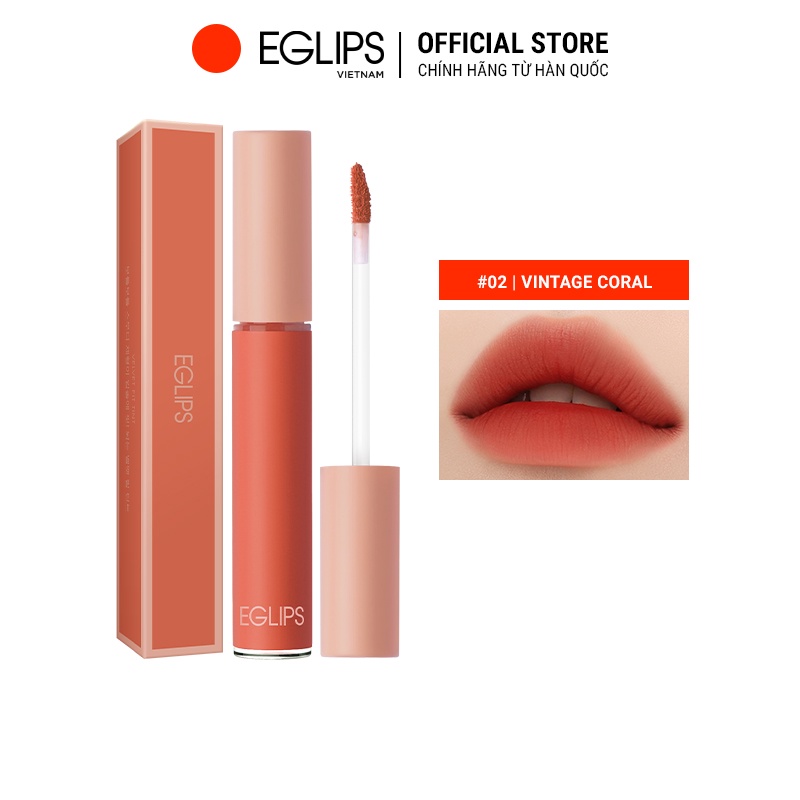 [Quà tặng không bán] Son kem Eglips Velvet Fit Tint 5g | BigBuy360 - bigbuy360.vn