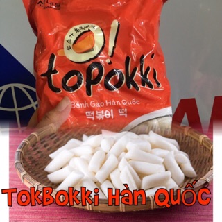 BÁNH GẠO HÀN QUỐC GÓI 1KG