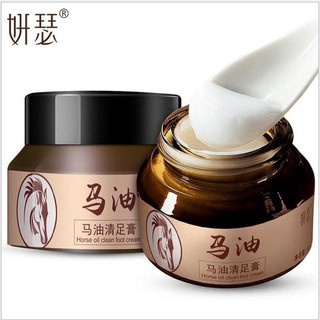 Sỉ- Kem tinh dầu ngựa bôi da giảm bong da tay, chống nứt nẻ da gót chân hiệu quả chính hãng 30g - HANAYUKI BEAUTY