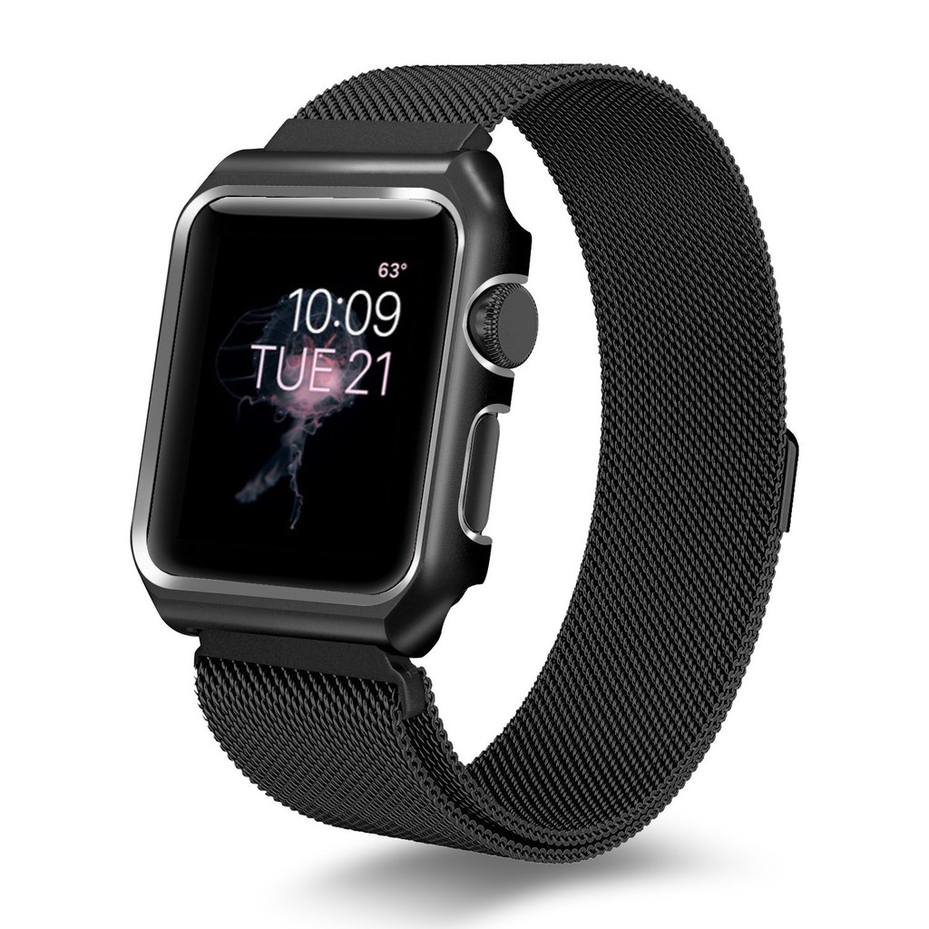 Dây đeo Apple Watch 42mm Milanese Loop kèm ốp bởi Chocongnghevn