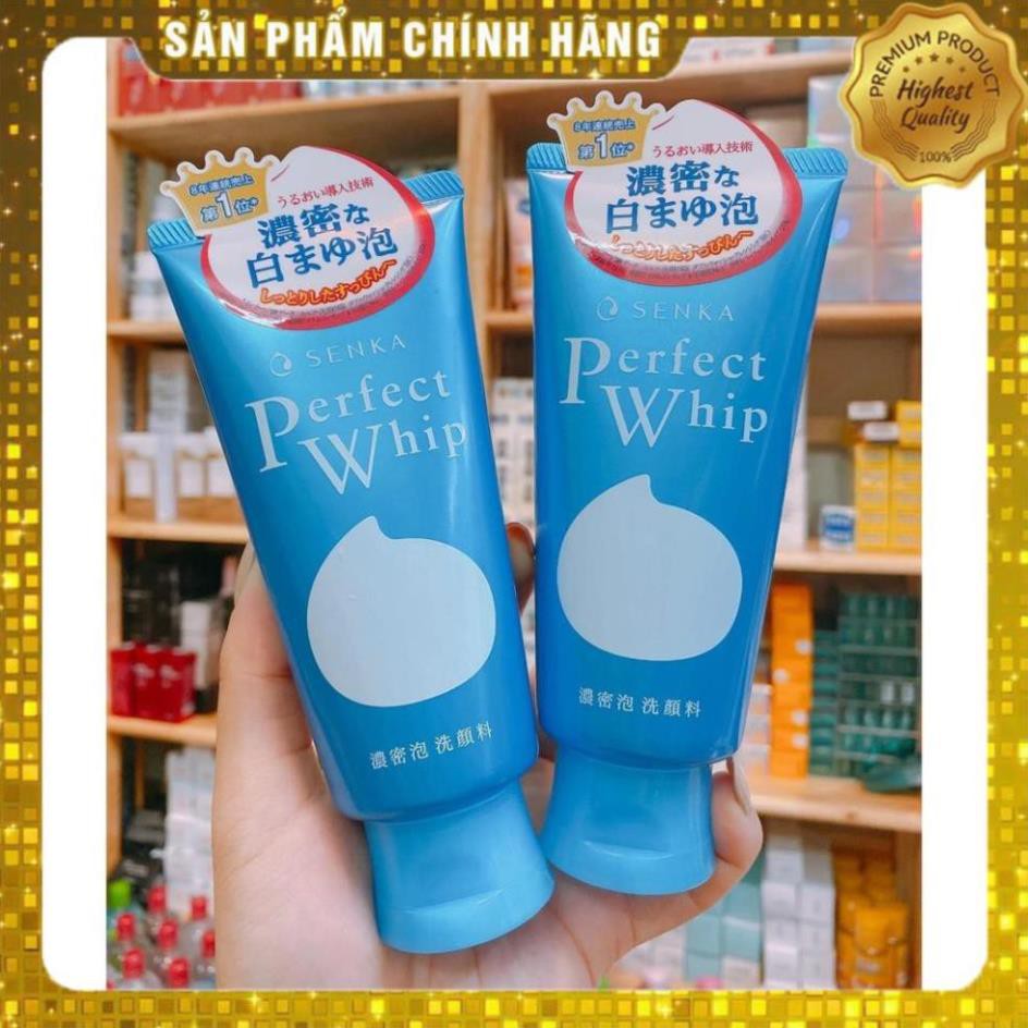 ( HÀNG CHUẨN AUTH ) - SỮA RỬA MẶT PERFECT WHIP NỘI ĐIA (auth) - freeship