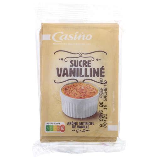 Đường Vanillin Casino Túi 10 gói x 7.5g Nhập Khẩu - Casino Sucre Vanilliné