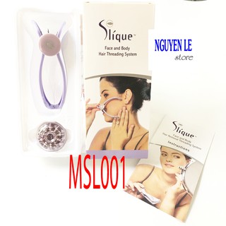Dụng cụ se lông mặt bằng chỉ cotton