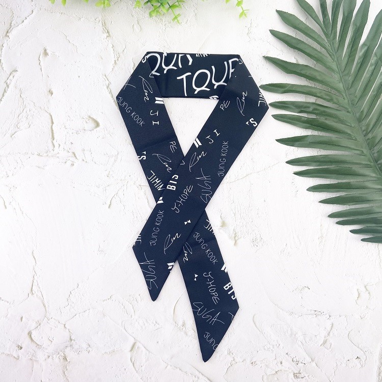 Deco strap BTS ( Ruy băng trang trí BTS )