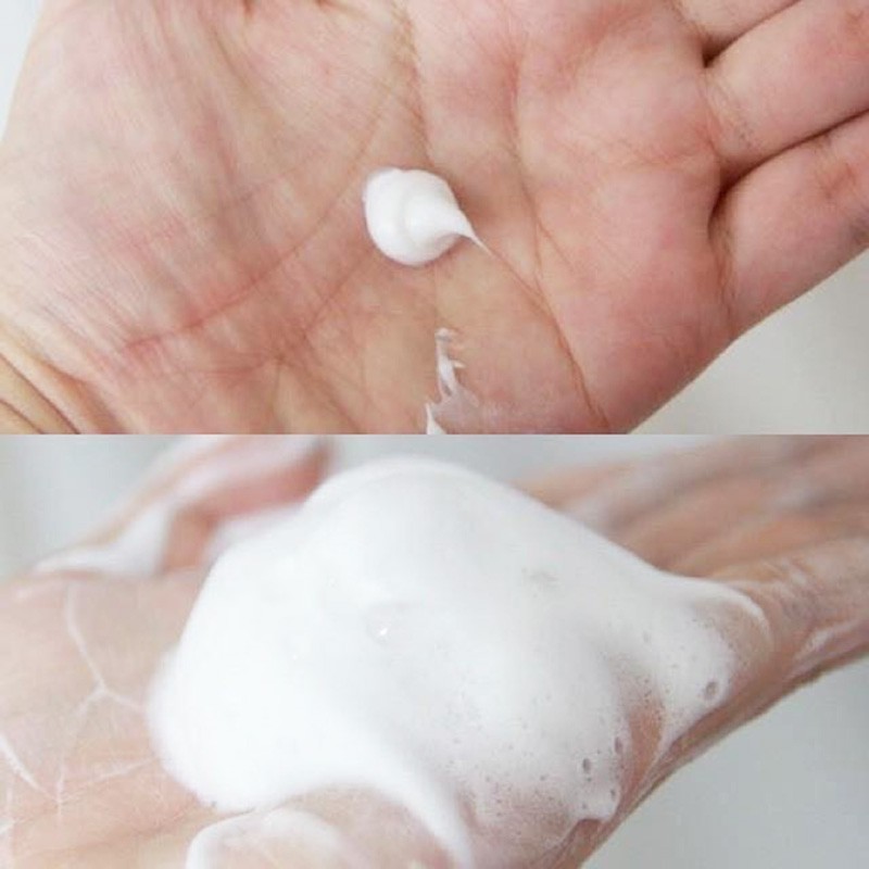 Sữa Rửa Mặt Trắng Da Hatomugi Moisturizing &amp; Facial Washing 170gr