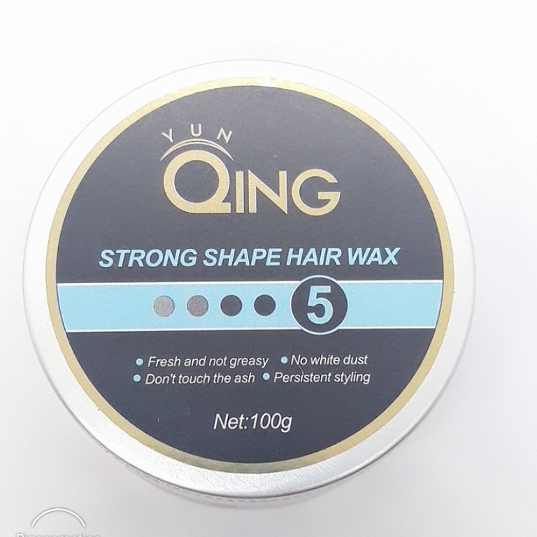 Sáp tạo kiểu tóc siêu cứng Qing Strong Shape Hair Wax 100g chính hãng