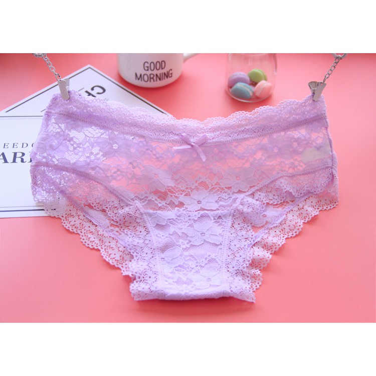 [GIÁ HỦY DIỆT] A386 QUẦN LÓT NỮ REN SEXY | BigBuy360 - bigbuy360.vn