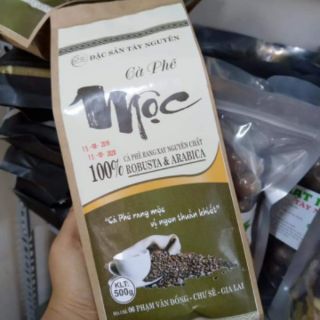 Cafe nguyên chất rang bơ