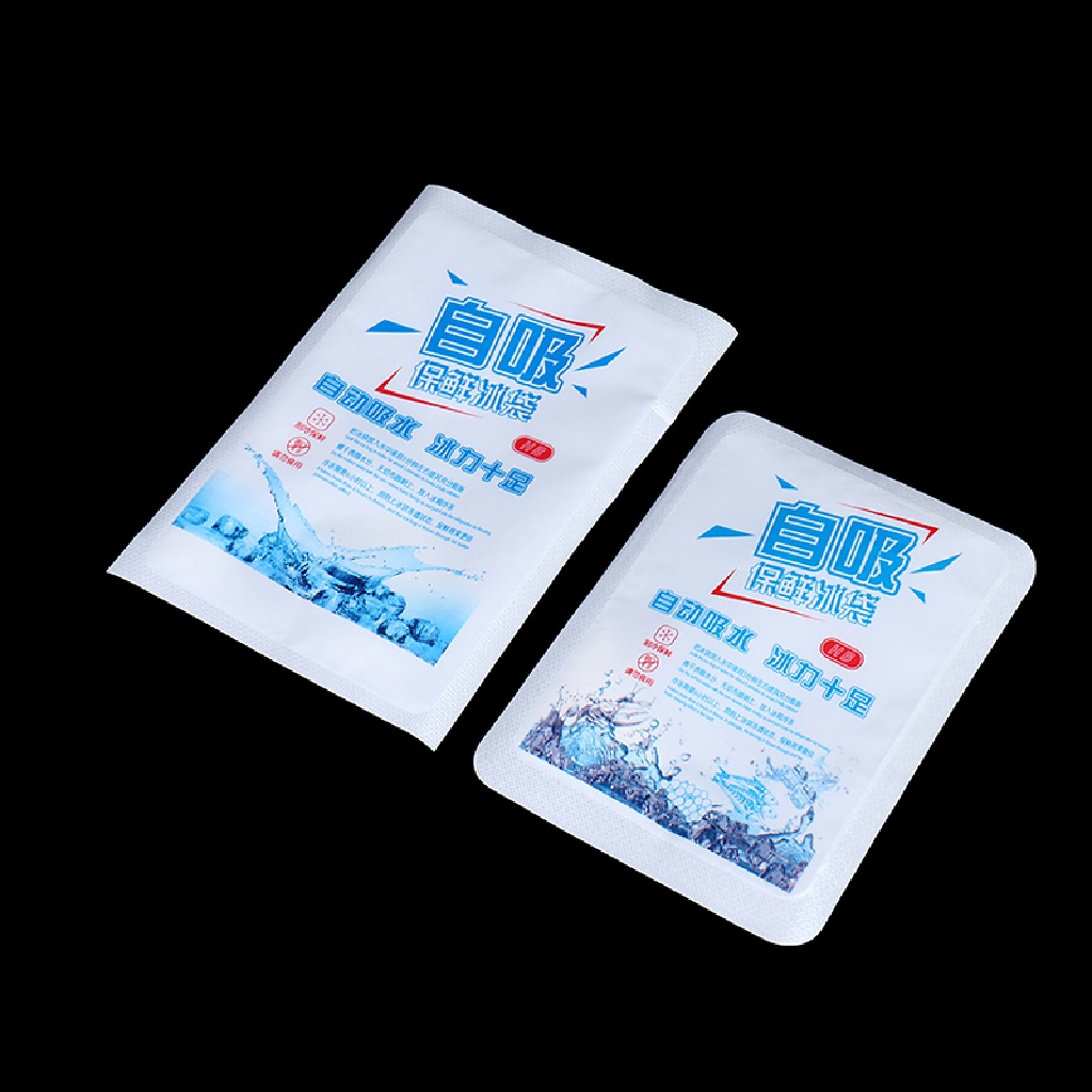 Bộ 10 Túi Gel Làm Lạnh Thức Ăn Có Thể Tái Sử Dụng ♨Nóng Bỏng