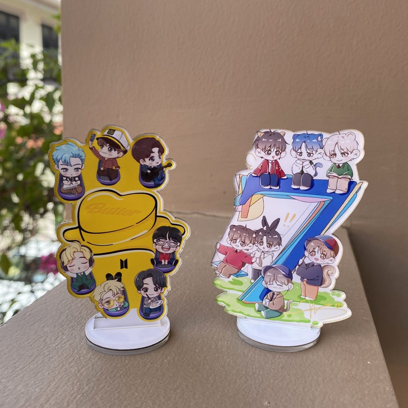 Standee BTS chibi