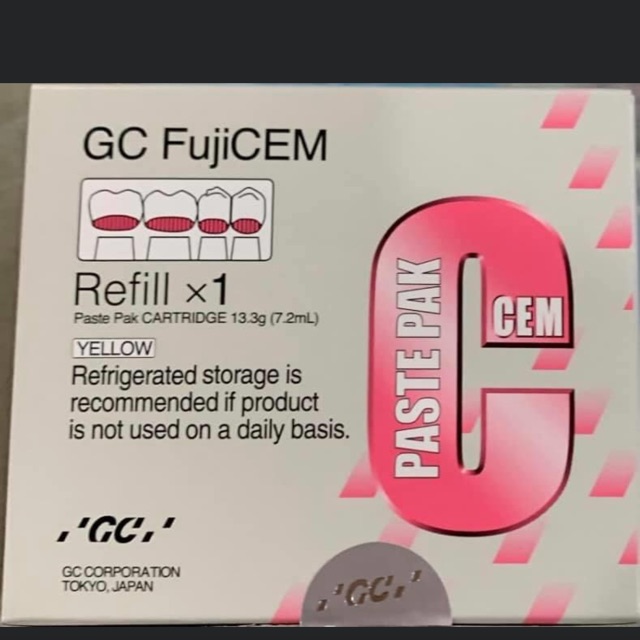 Chất gắn sứ Fuji cem GC