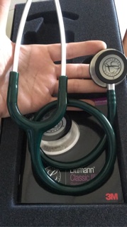 Ống nghe hoặc tai nghe littman classic iii  tặng khắc tên tặng móc chìa - ảnh sản phẩm 4