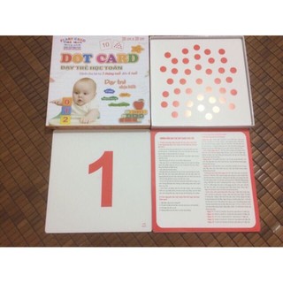 Dot card Dạy Trẻ Học Toán