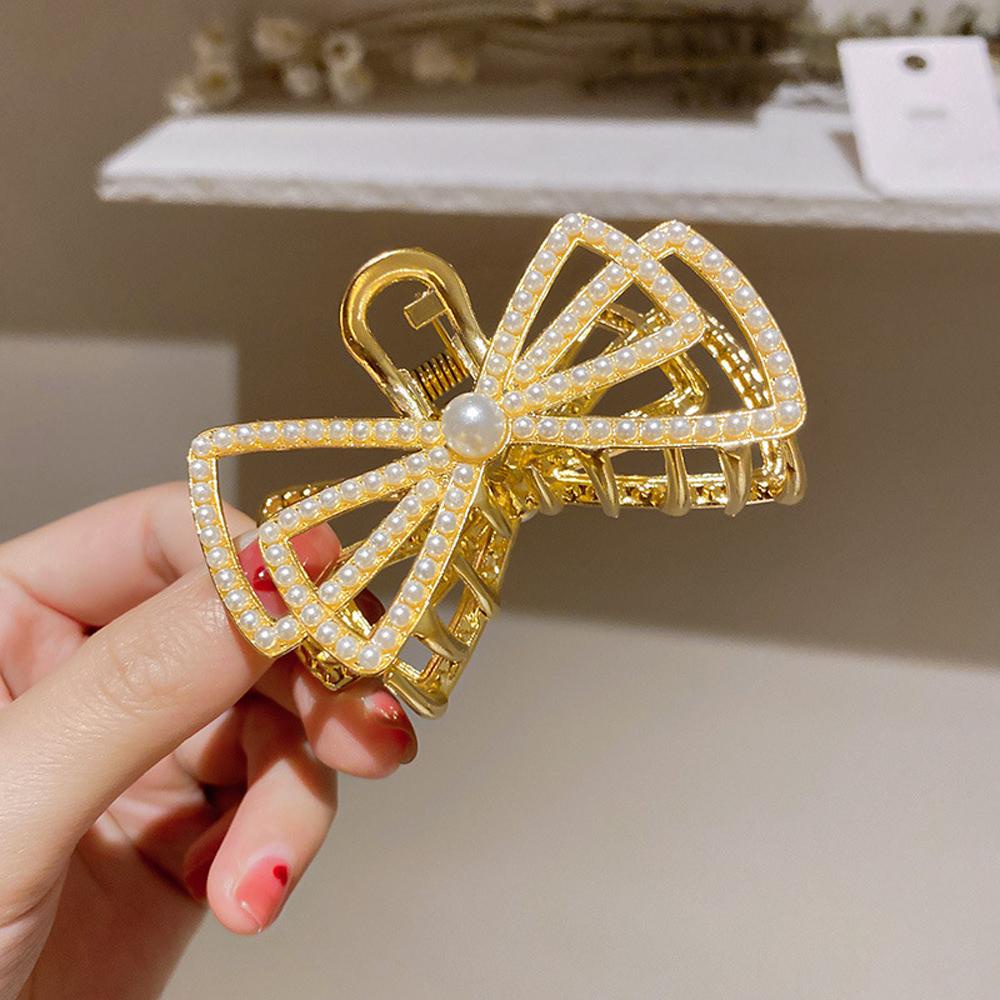 Kẹp Tóc Càng Cua Mini Thời Trang Mới Cho Nữ|Giá Đỡ Buộc Tóc Đuôi Ngựa Độc Đáo Tiện Dụng