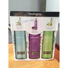 Set sữa tắm Neutrogena Rainbath mỹ