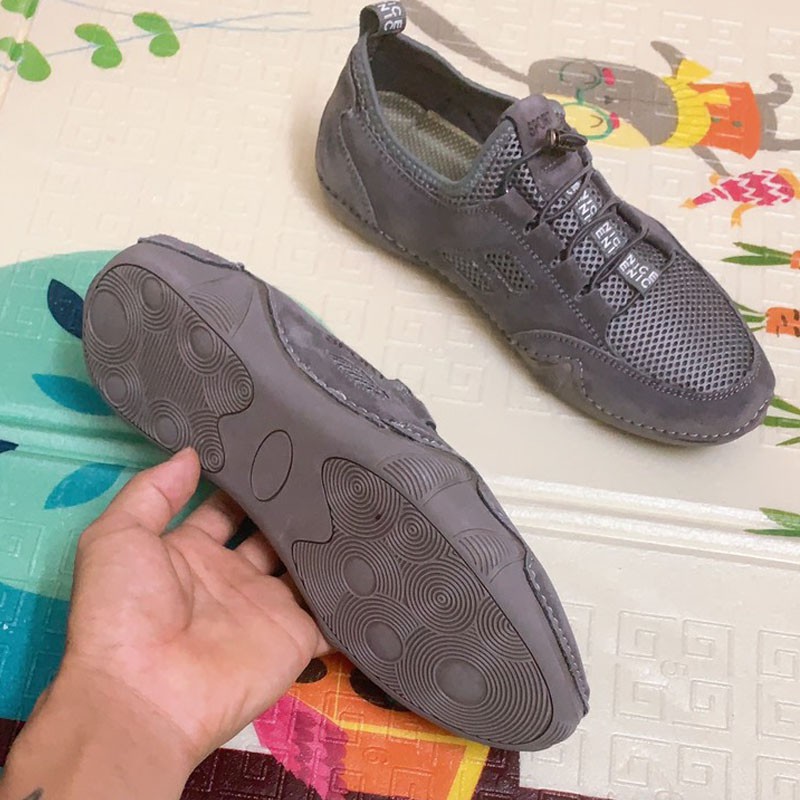 Giày Thể Thao Nam Da Lộn Sport Cao Cấp Đẹp Mê Li