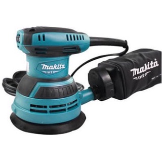 Máy chà nhám xoay 240w dùng đĩa 125mm makita m9204b - hàng chính hãng