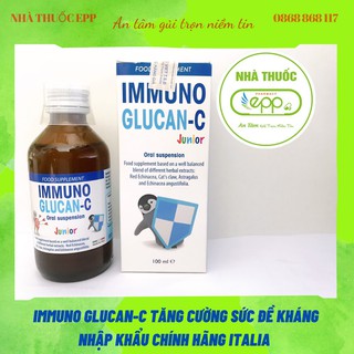 IMMUNO GLUCAN-C_ Tăng sức đề kháng, nhập khẩu chính hãng Italia