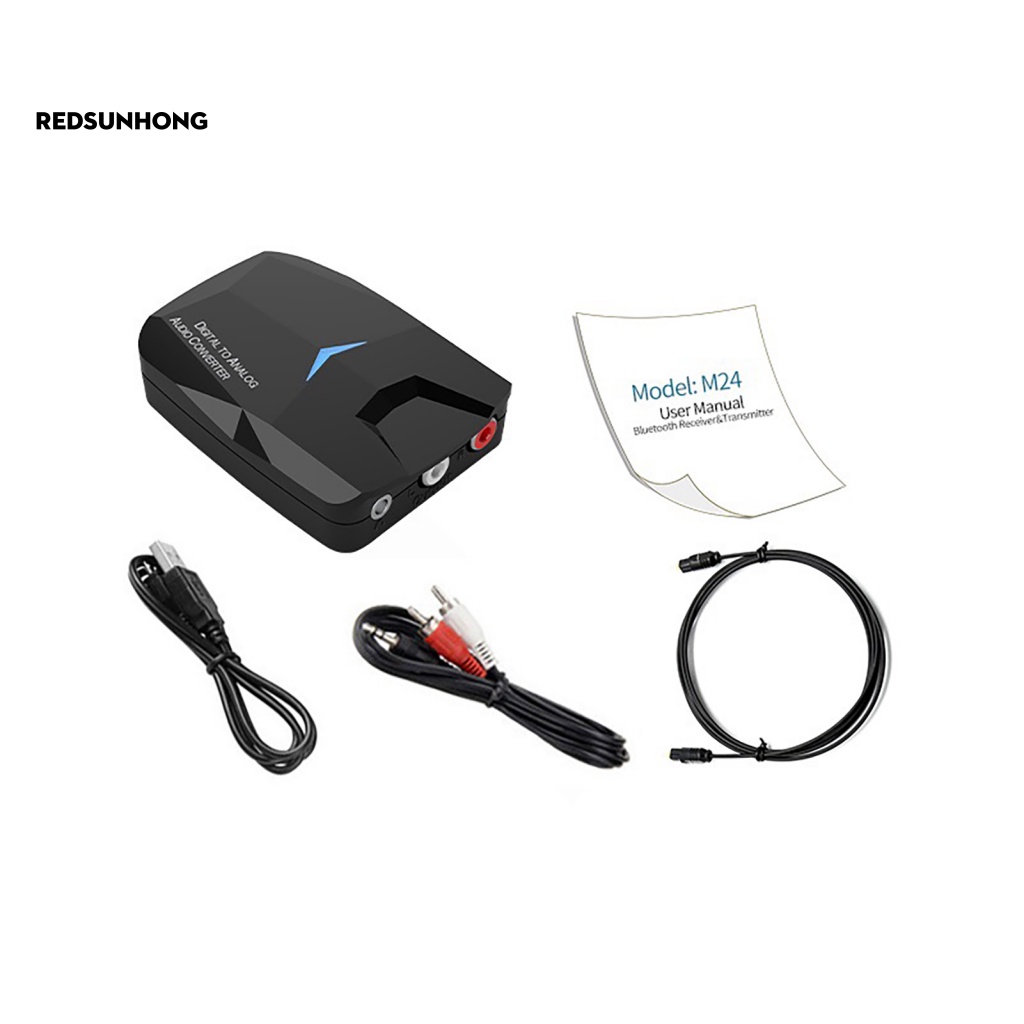 Bộ Chuyển Đổi Âm Thanh Kỹ Thuật Số Siêu Nhẹ Sang Analog Kết Nối Bluetooth 5.0