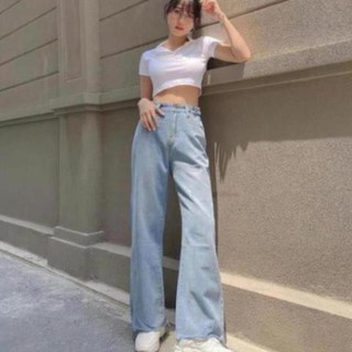 Áo croptop nữ polo cổ bẻ chất thun borip cotton loại tốt, co dãn thoáng mát.