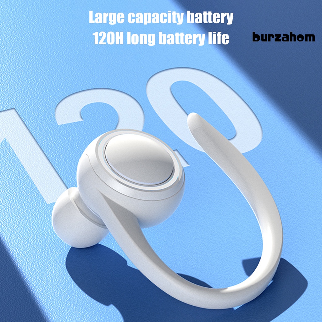 (BV) Tai nghe không dây Móc Vành Tai burzahom A1S Âm Thanh HiFi Giảm Cân Kiểu Dáng Thể Thao Dùng Khi Chạy Bộ