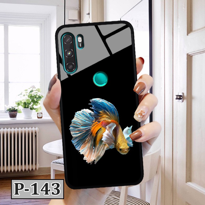 Ốp Vsmart Active 3 - lưng kính in hình 3D