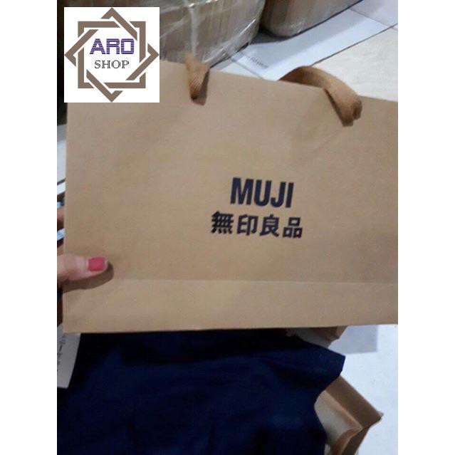 set adidas [ HÀNG CHÍNH HÃNG ] Hộp 5 quần sịp đùi Muji xuất Nhật