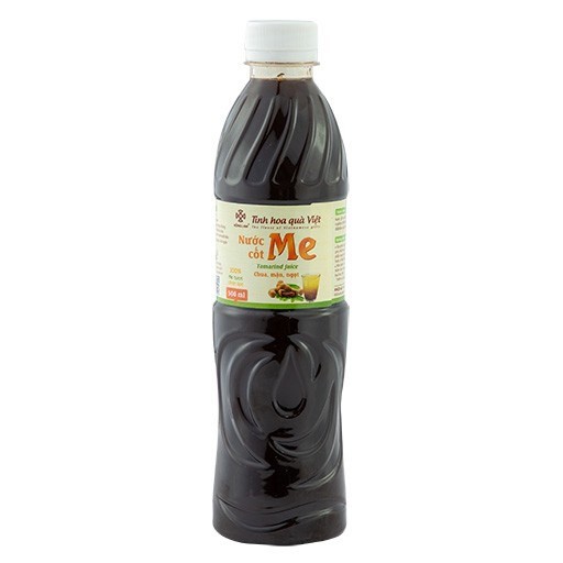 Nước Cốt Me Tươi Hồng Lam Vị Chua Ngọt Chai 500ml