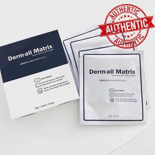 MẶT NẠ NGỦ DERM ALL MATRIX DẠNG THẠCH HÀN QUỐC