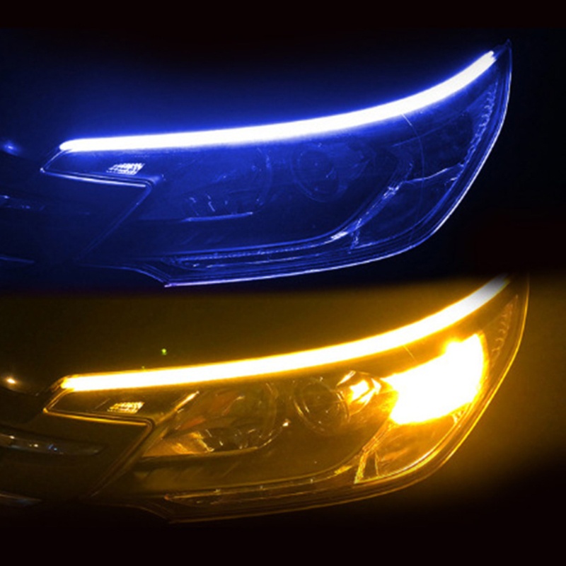 Dây Đèn LED Tín Hiệu Ban Ngày Cho Xe Hơi DRL-