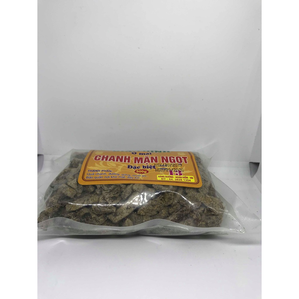 Ô mai chanh mặn ngọt (Xí muội chanh) 200gr Gia Thịnh Hà Nội