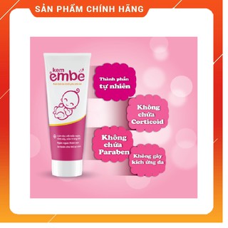 Kem em bé phòng ngừa rôm sảy, giảm ngứa, tạm biệt chàm sữa