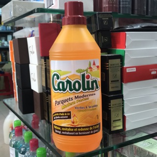 Nước lau sàn gỗ chuyên dụng Carolin 1L