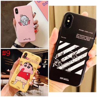 [FREESHIP - 50K] COMBO 3 ỐP LƯNG IN DẺO 6D