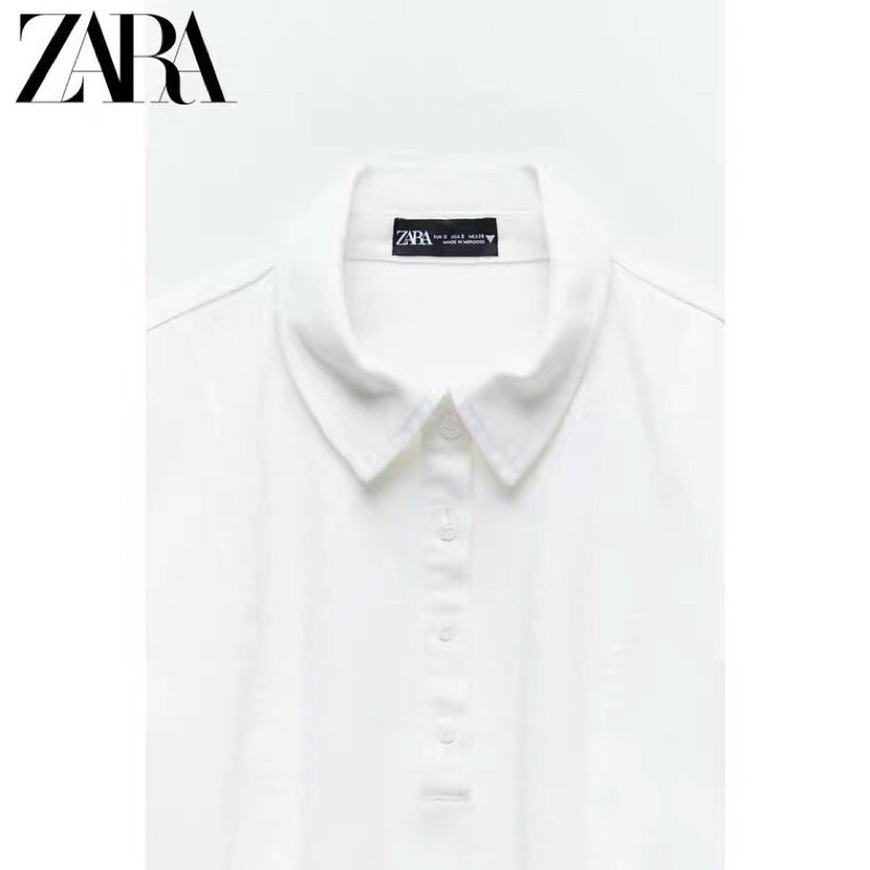VÁY POLO ZARA HÀNG XUẤT DƯ AUTH TUỒN