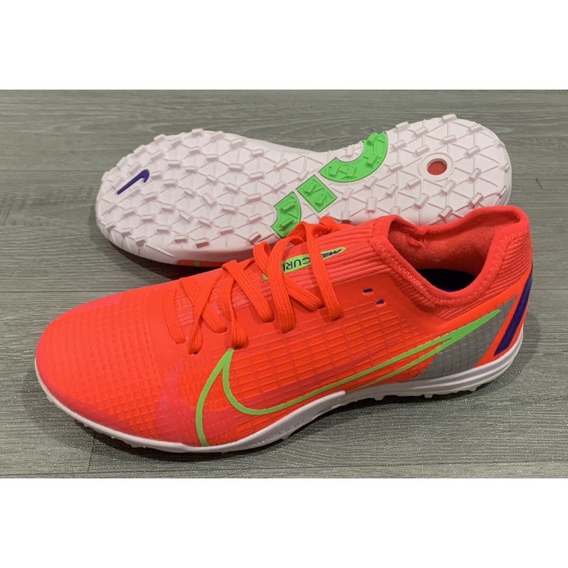 Giày Bóng Đá MERCURIAL ZOOM VAPOR 14 PRO TF SPECTRUM Đỏ(tặng tất fullbox)