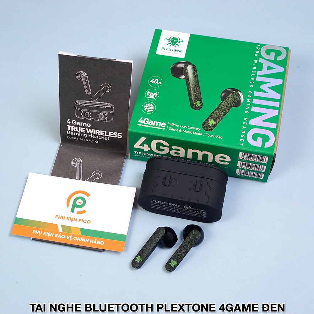 Tai nghe bluetooth PLEXTONE 4game 2021 - Tai nghe bluetooth gaming độ trễ thấp - Tai nghe không dây