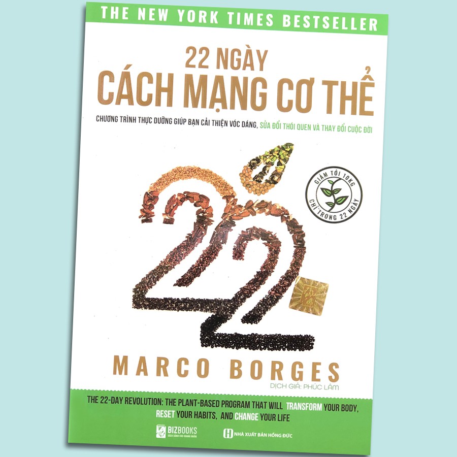 Sách - 22 Ngày Cách Mạng Cơ Thể