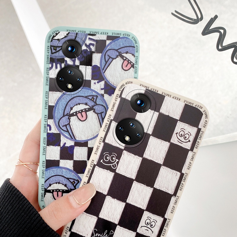 Huawei Nova 3i Soft Phone Case Nova 5T Nova 9 Nova 7i Y9 Prime 2019 Y9 2019 Nova 4e P30 Lite Honor 8X Oil Paiting Fashion Camera Protection Casing