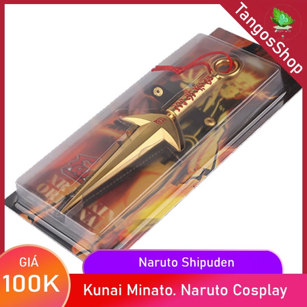 Kunai Naruto . Suriken Kunai Minato . Suriken Nhựa Anime Naruto Chiều Dài 27cm