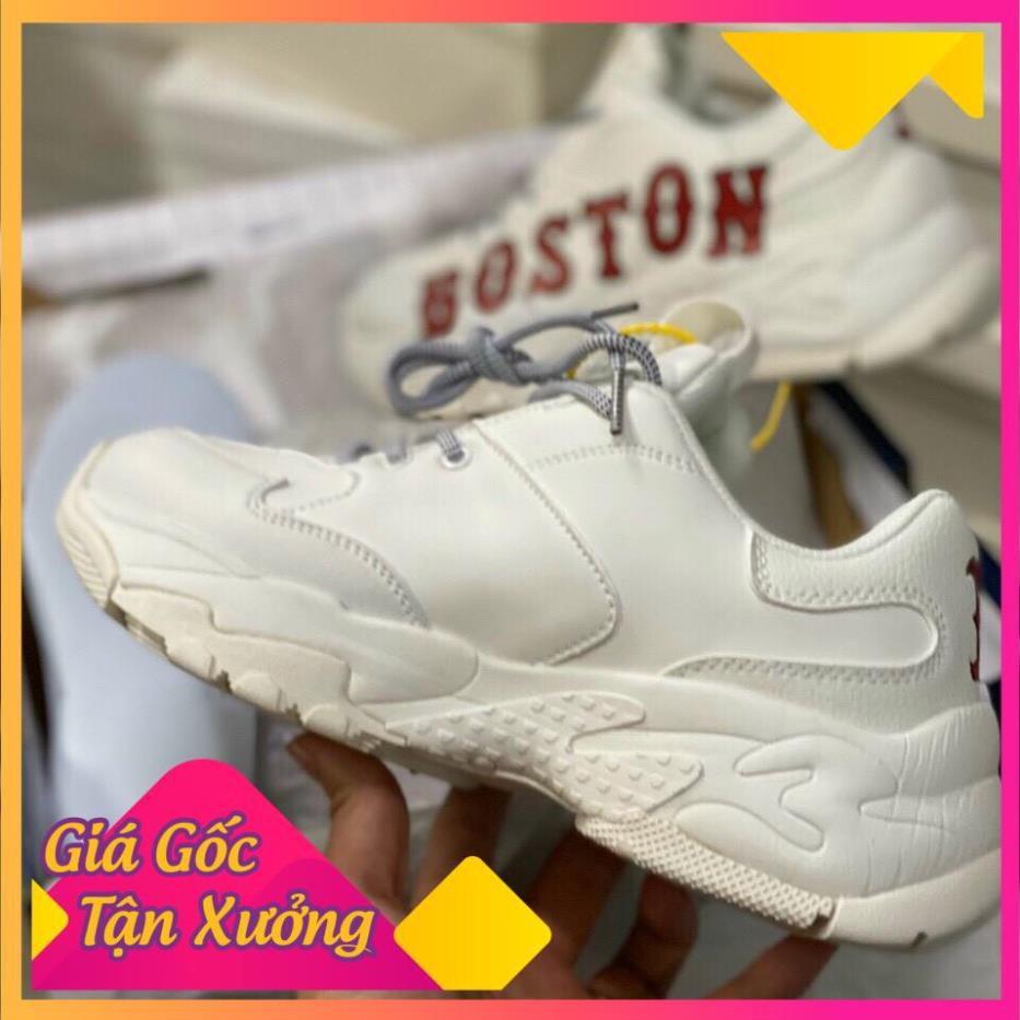 Boston – Giày Boston – Giày Thể Thao Nam Nữ Boston IN 3D Đế Độn [Freeship-Bảo Hành 1 Năm]